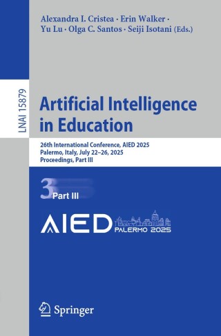 Imagen de portada: Artificial Intelligence in Education 9783031984198