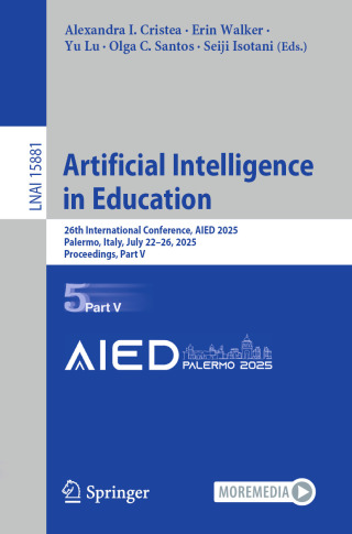 Cover image: Artificial Intelligence in Education 9783031984617