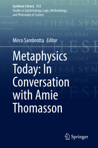 Imagen de portada: Metaphysics Today: In Conversation with Amie Thomasson 9783031984679
