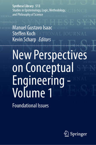 Imagen de portada: New Perspectives on Conceptual Engineering - Volume 1 9783031985195