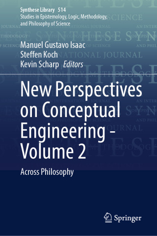 Immagine di copertina: New Perspectives on Conceptual Engineering - Volume 2 9783031985232