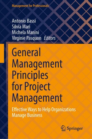 Imagen de portada: General Management Principles for Project Management 9783031985911