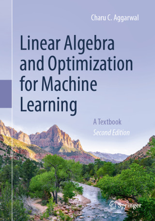 Titelbild: Linear Algebra and Optimization for Machine Learning 2nd edition 9783031986185