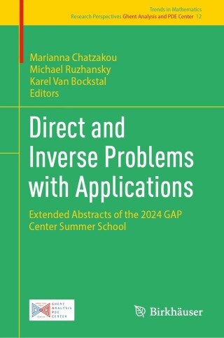 Cover image: Direct and Inverse Problems with Applications 9783031986444