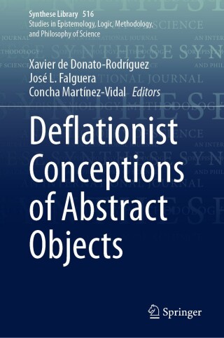 Imagen de portada: Deflationist Conceptions of Abstract Objects 9783031987168