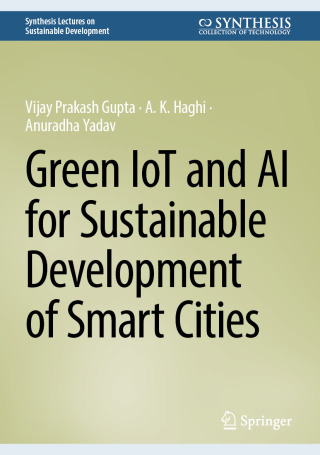 Cover image: Green IoT and AI for Sustainable Development of Smart Cities 9783031987427