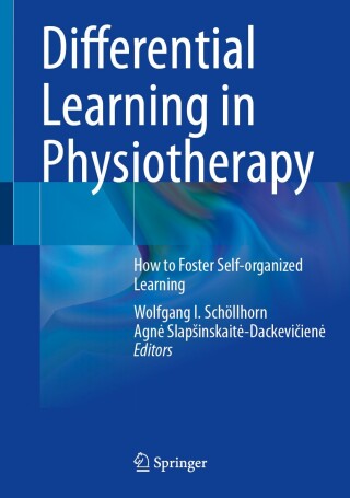 Imagen de portada: Differential Learning in Physiotherapy 9783031987861