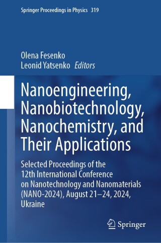 Cover image: Nanoengineering, Nanobiotechnology, Nanochemistry, and Their Applications 9783031990120