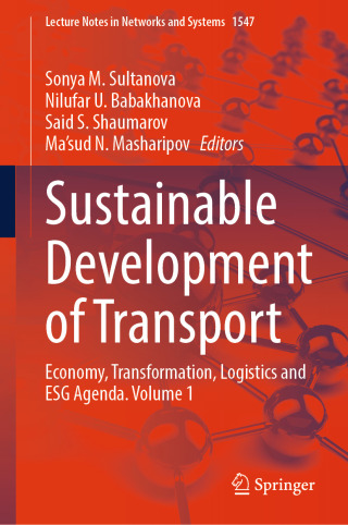 Imagen de portada: Sustainable Development of Transport 9783031990274