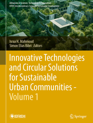Imagen de portada: Innovative Technologies and Circular Solutions for Sustainable Urban Communities - Volume 1 9783031990359