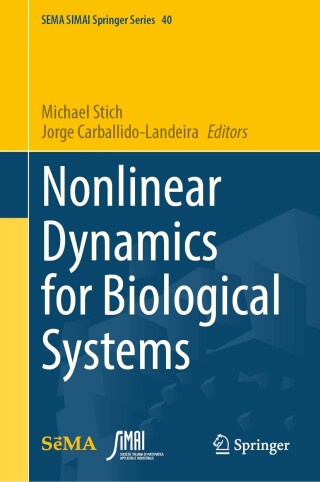Imagen de portada: Nonlinear Dynamics for Biological Systems 9783031990434