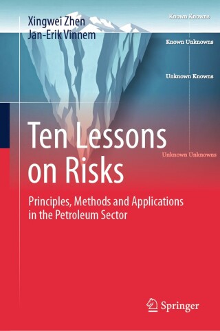 Titelbild: Ten Lessons on Risks 9783031990632