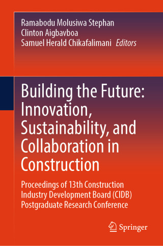 Titelbild: Building the Future: Innovation, Sustainability, and Collaboration in Construction 9783031992032