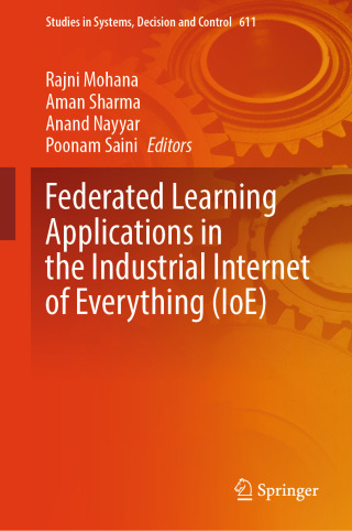 Omslagafbeelding: Federated Learning Applications in the Industrial Internet of Everything (IoE) 9783031992698