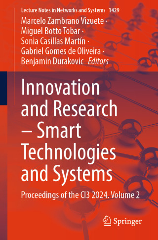 Cover image: Innovation and Research – Smart Technologies and Systems 9783031993381