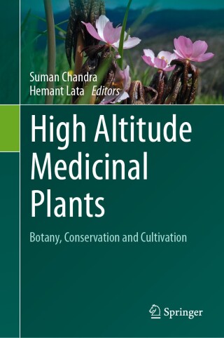 Titelbild: High Altitude Medicinal Plants 9783031994050