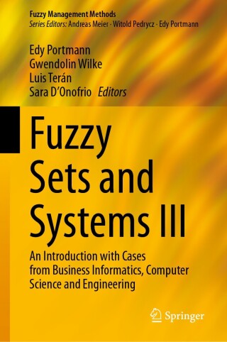 Imagen de portada: Fuzzy Sets and Systems III 9783031994227