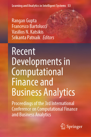 Imagen de portada: Recent Developments in Computational Finance and Business Analytics 9783031994760