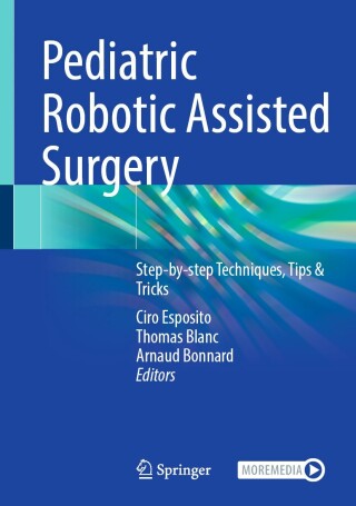 Imagen de portada: Pediatric Robotic Assisted Surgery 9783031995316