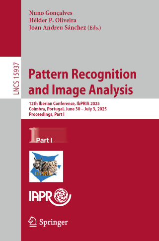 Imagen de portada: Pattern Recognition and Image Analysis 9783031995644