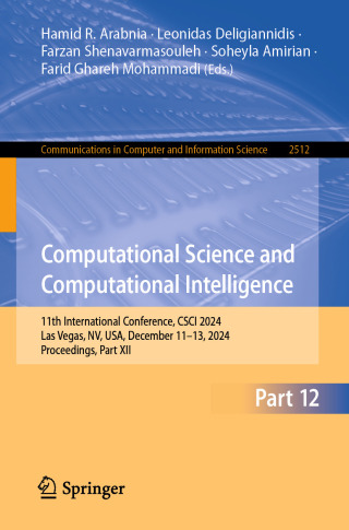 Cover image: Computational Science and Computational Intelligence 9783031995880
