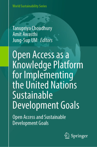 Imagen de portada: Open Access as a Knowledge Platform for Implementing the United Nations Sustainable Development Goals 9783031996047