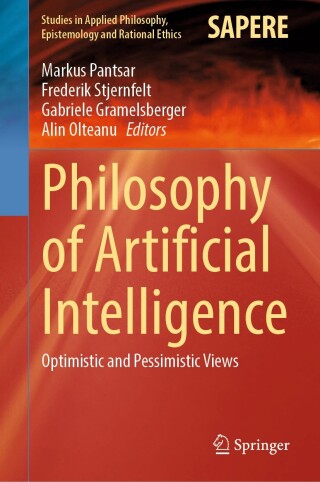 Cover image: Philosophy of Artificial Intelligence 9783031996535