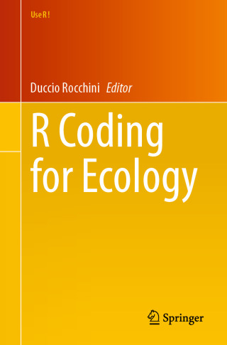 Imagen de portada: R Coding for Ecology 9783031996641