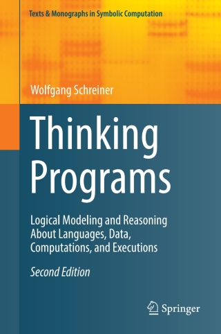 Cover image: Thinking Programs 2nd edition 9783031997044