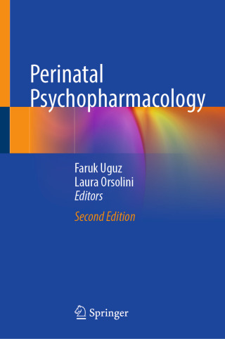 Cover image: Perinatal Psychopharmacology 2nd edition 9783031997198