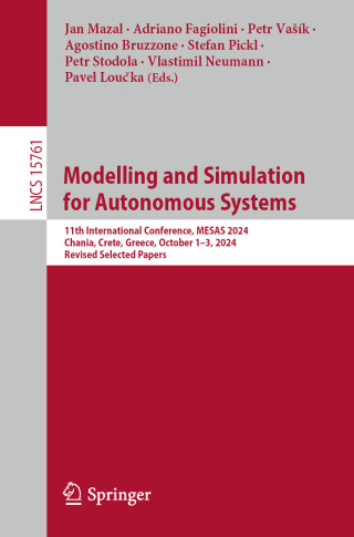 Titelbild: Modelling and Simulation for Autonomous Systems 9783031997310