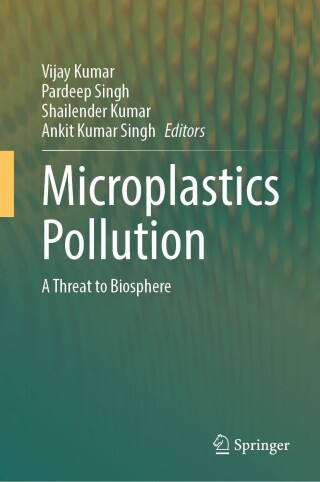 Imagen de portada: Microplastics Pollution 9783031997730