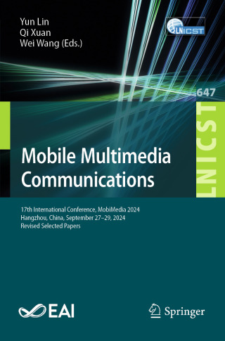 Imagen de portada: Mobile Multimedia Communications 9783031998430
