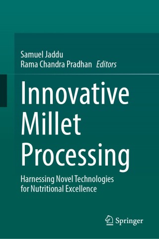 Imagen de portada: Innovative Millet Processing 9783031998638