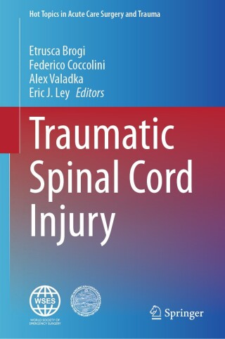 Cover image: Traumatic Spinal Cord Injury 9783031998898