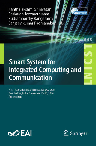Imagen de portada: Smart System for Integrated Computing and Communication 9783031999383