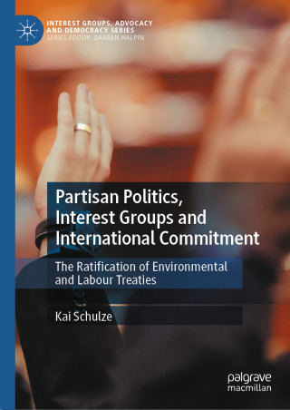 Cover image: Partisan Politics, Interest Groups and International Commitment 9783031999413