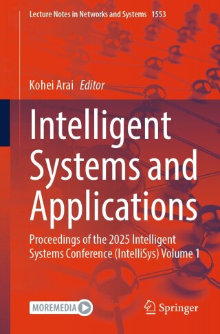 Imagen de portada: Intelligent Systems and Applications 9783031999574