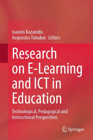Titelbild: Research on E-Learning and ICT in Education 9783031999604