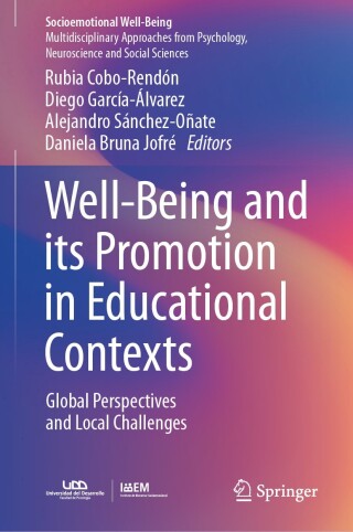 Titelbild: Well-Being and its Promotion in Educational Contexts 9783032000248