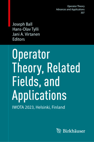 Cover image: Operator Theory, Related Fields, and Applications 9783032001542
