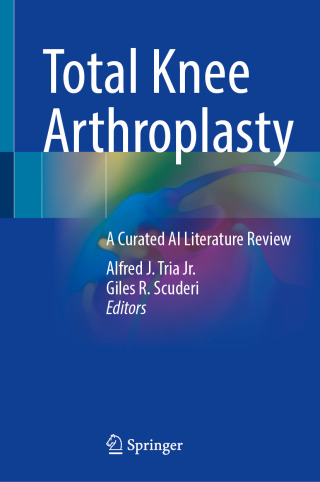 Cover image: Total Knee Arthroplasty 9783032001740