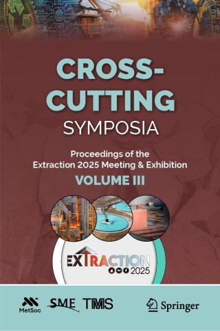 Cover image: Cross-Cutting Symposia 9783032001818