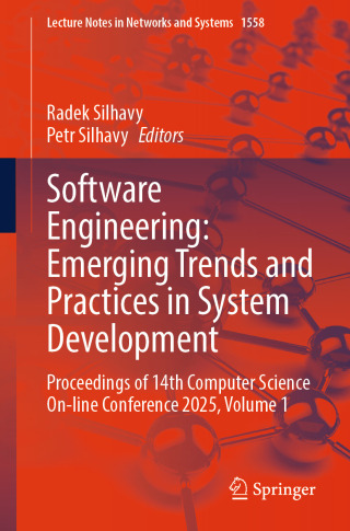Imagen de portada: Software Engineering: Emerging Trends and Practices in System Development 9783032002358
