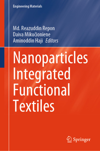 Imagen de portada: Nanoparticles Integrated Functional Textiles 9783032002457