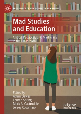 Imagen de portada: Mad Studies and Education 9783032003768