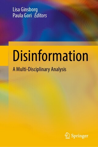 Imagen de portada: Disinformation 9783032004796