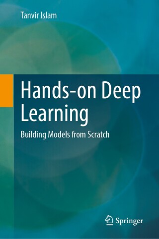 Cover image: Hands-on Deep Learning 9783032004871
