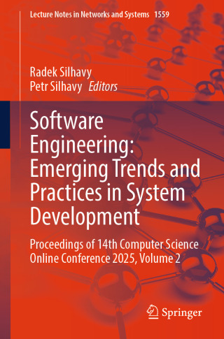 Imagen de portada: Software Engineering: Emerging Trends and Practices in System Development 9783032007117