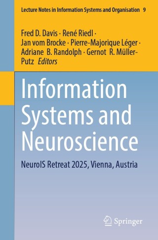 Imagen de portada: Information Systems and Neuroscience 9783032008145